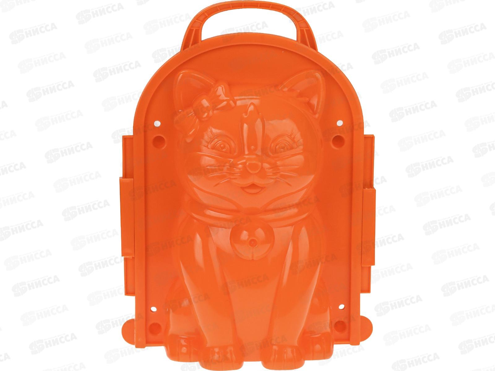 Форма для снега 220мм "Котенок" СЛ-3891, микс, в сетке  *96