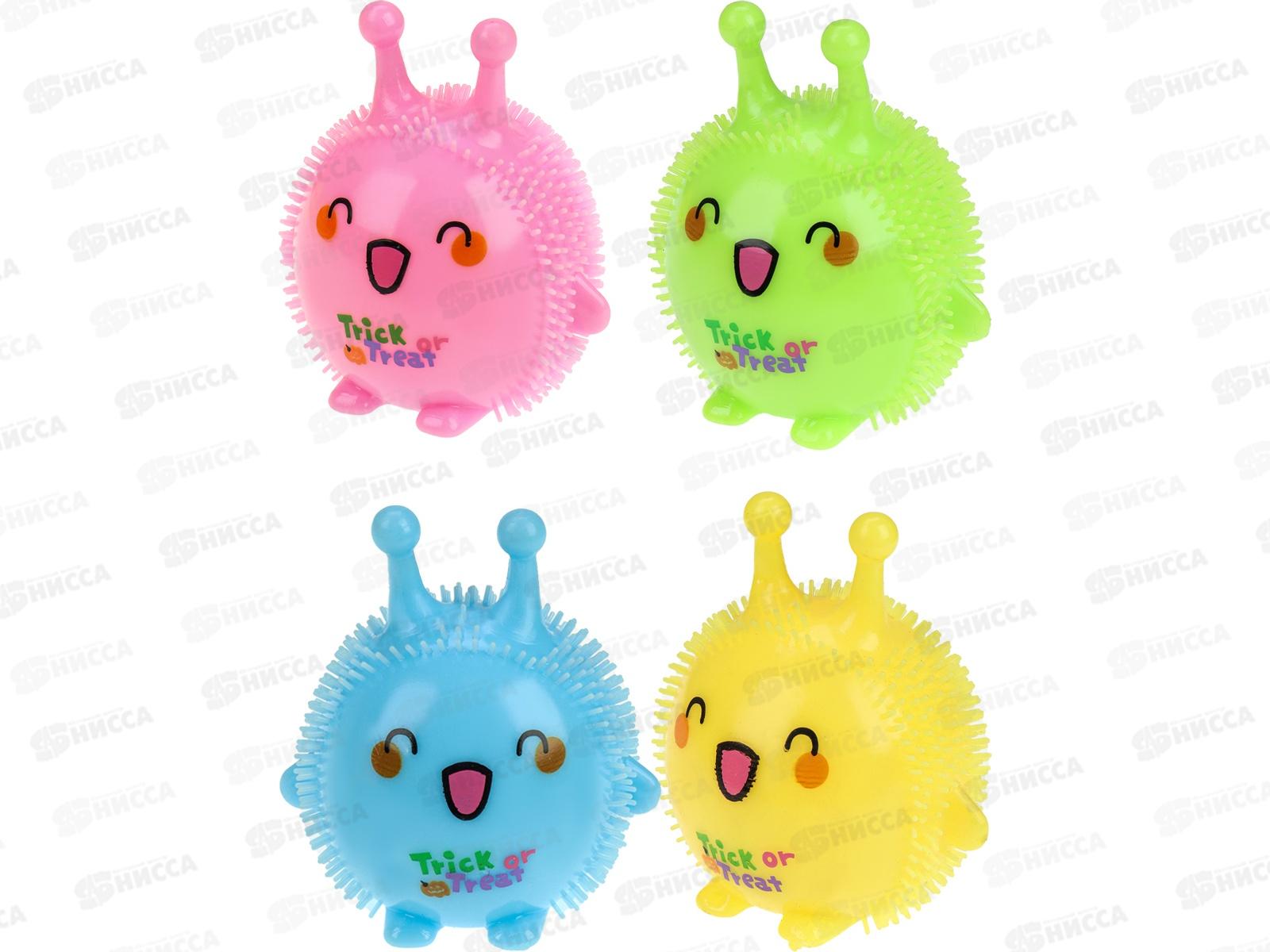 Антистресс-мялка со светом &quotШалость или сладость&quot микс ИК-4338 *12