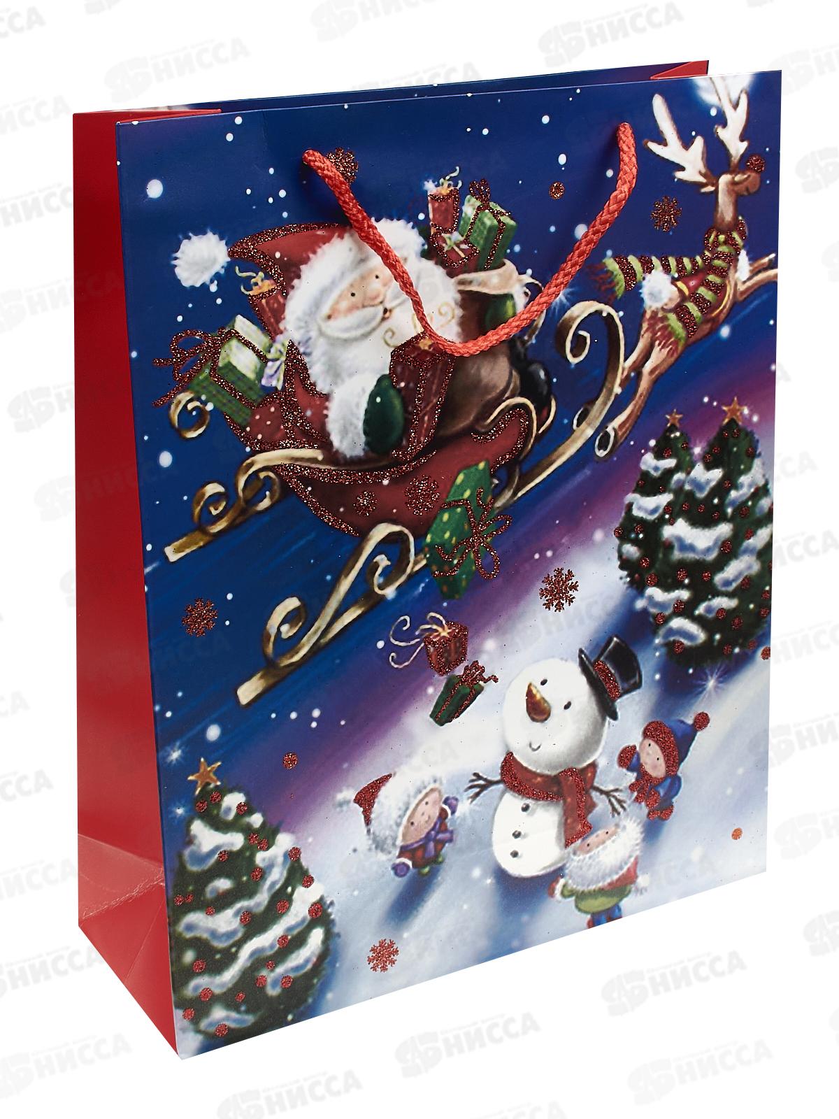 Пакет подарочный MI 26х32х10см Волшебный полет, ППК-3890 *12