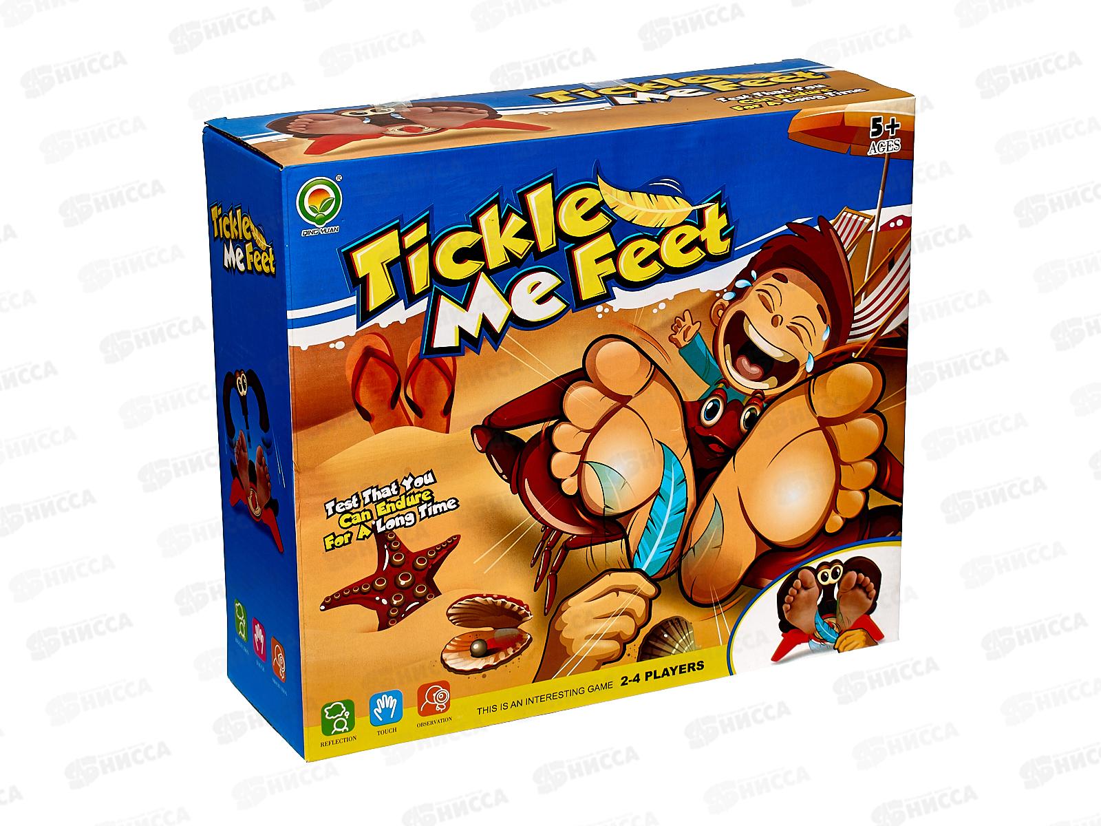Настольная игра. Игромания. Пощекочи мне пятки, Y18723209 *18