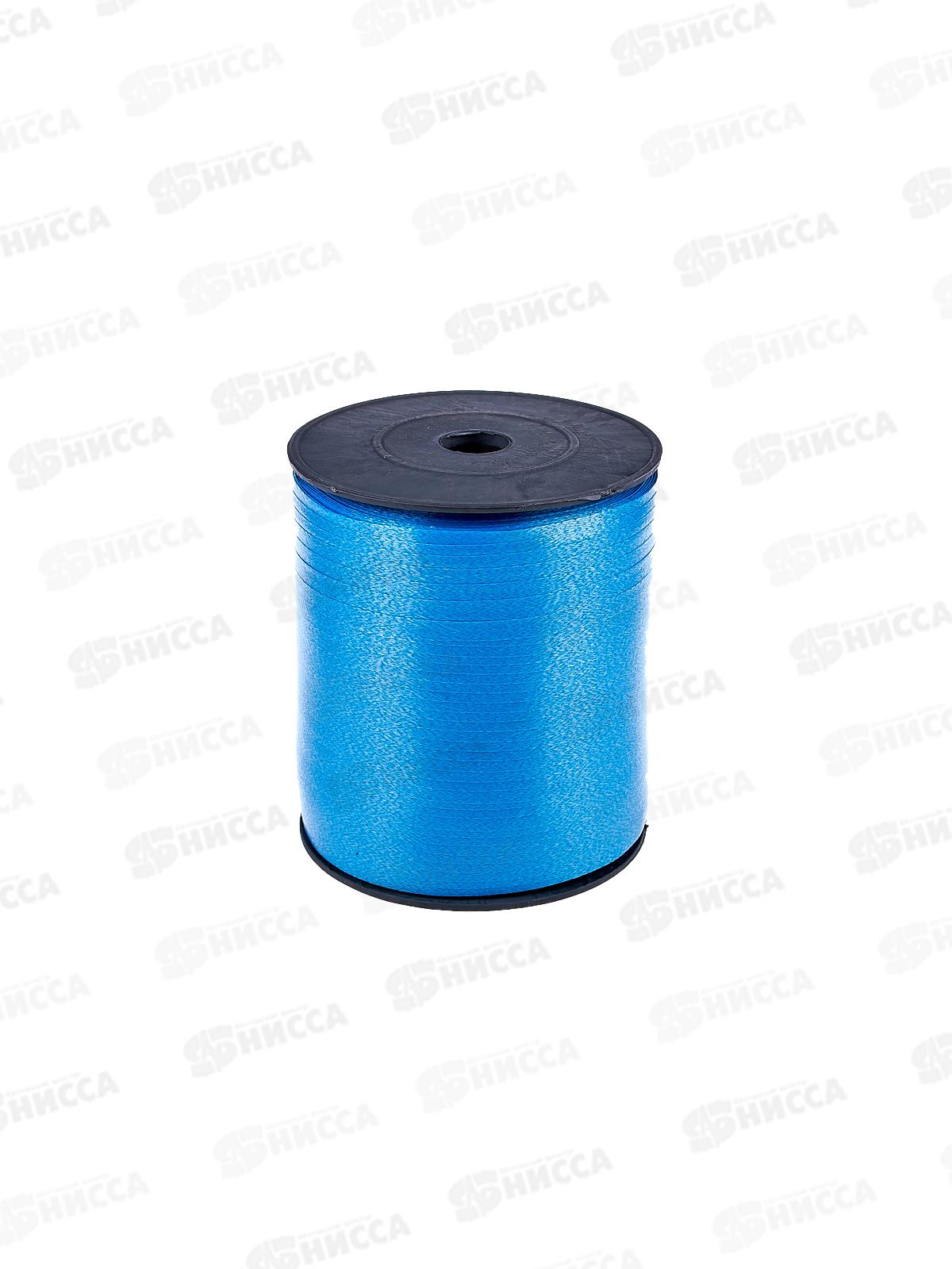 Лента декоративная MI синяя 5мм*500м ЛД-1969