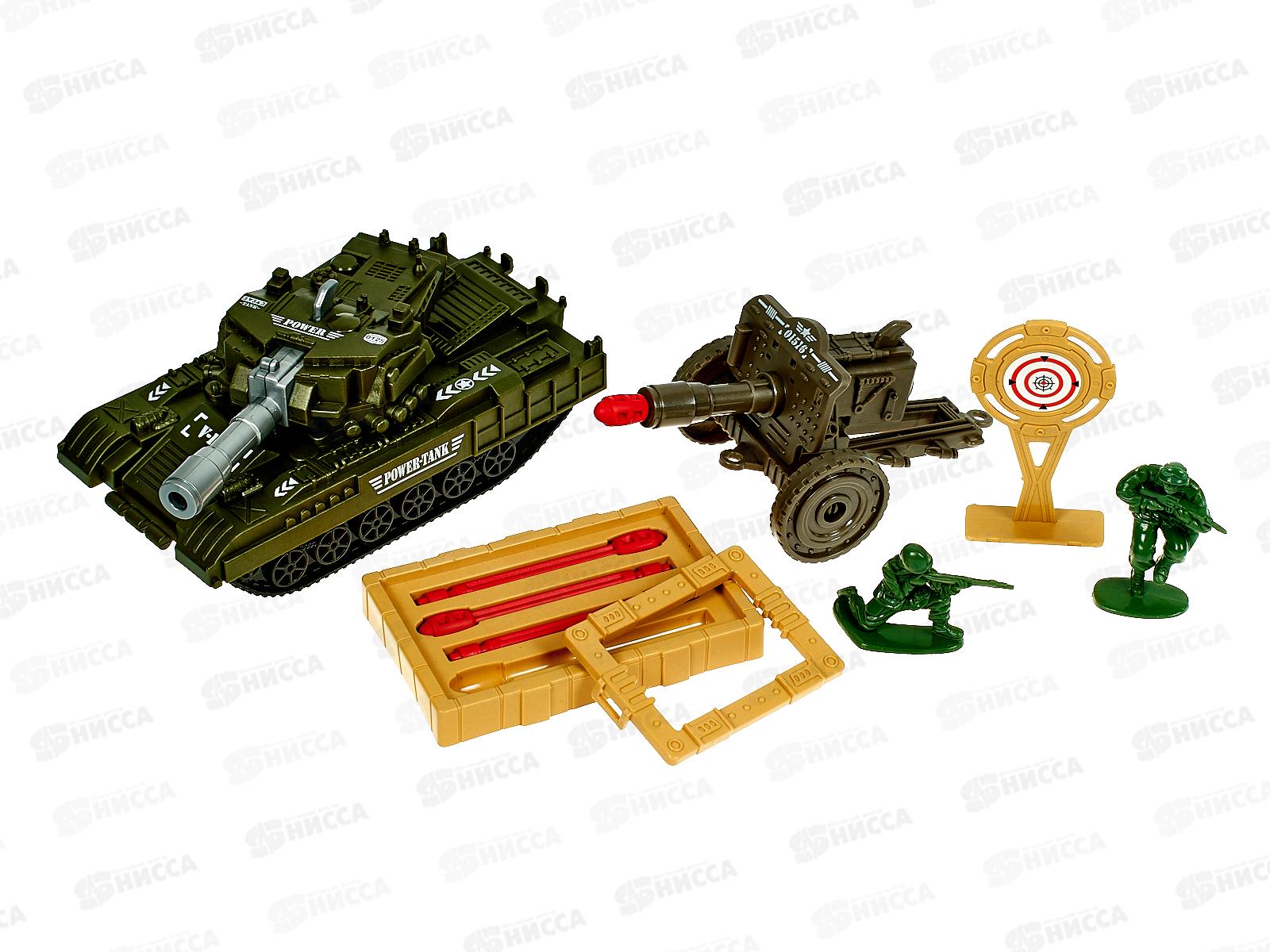 Танк в наборе (10 предм.) М1511 в пакете