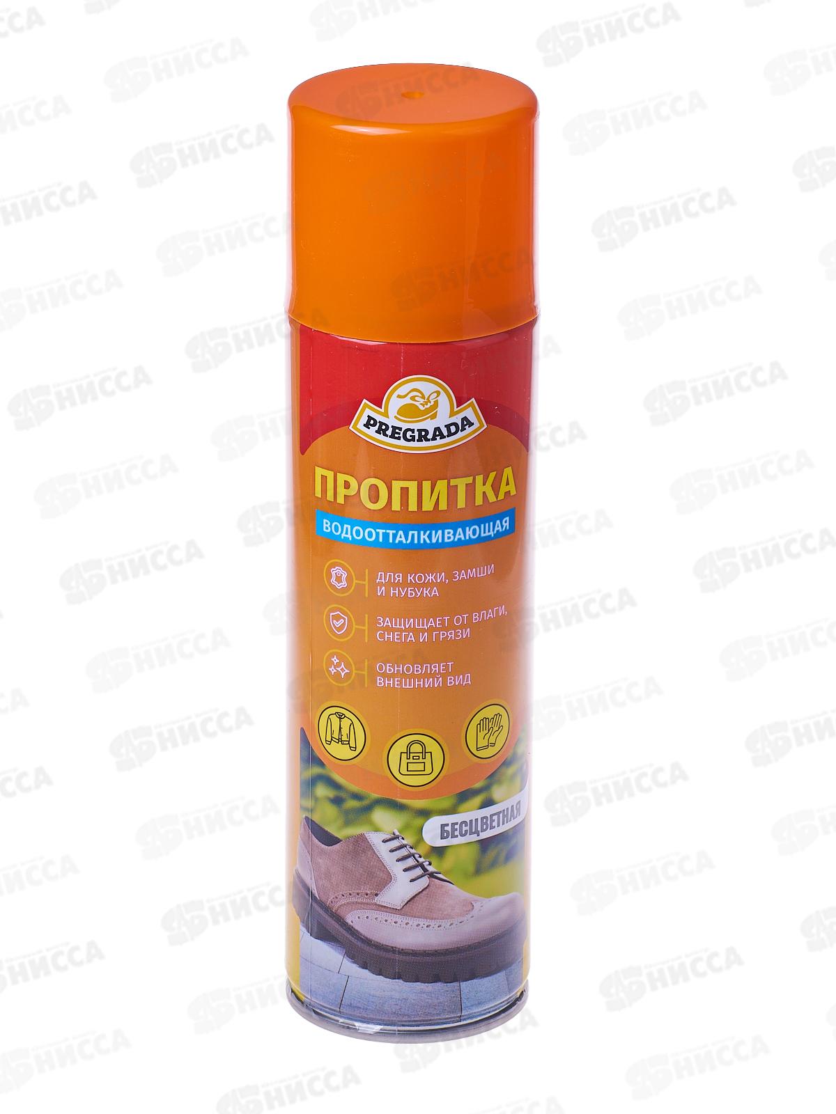 Преграда PR-3101 аэрозоль водоотталкивающая пропитка 250мл *24