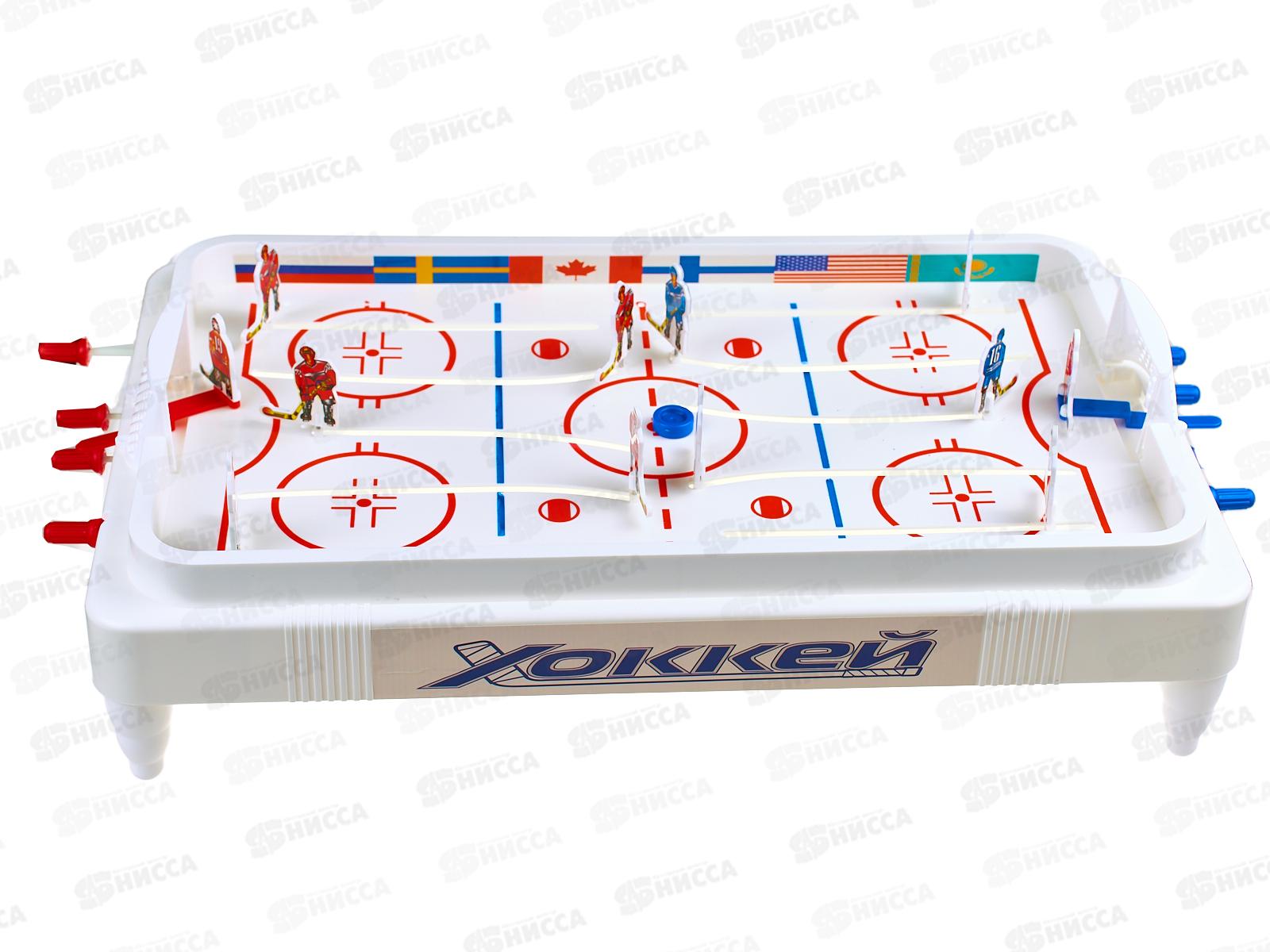 Игрушка №18-87 &quotХоккей&quot коробка 52*29*7