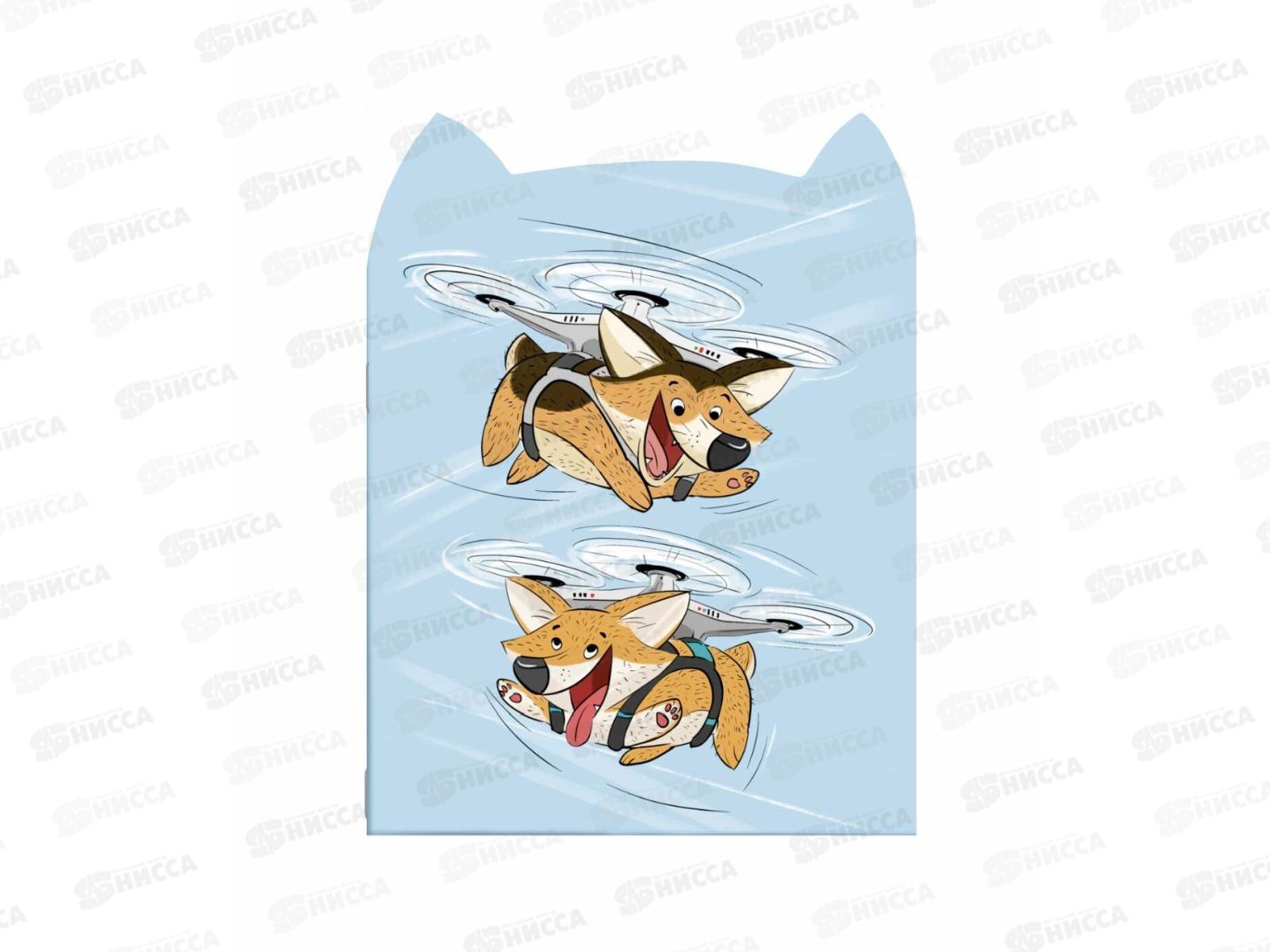 Блокнот 32л ФЕН Летающие корги 120*170мм 63031 *50