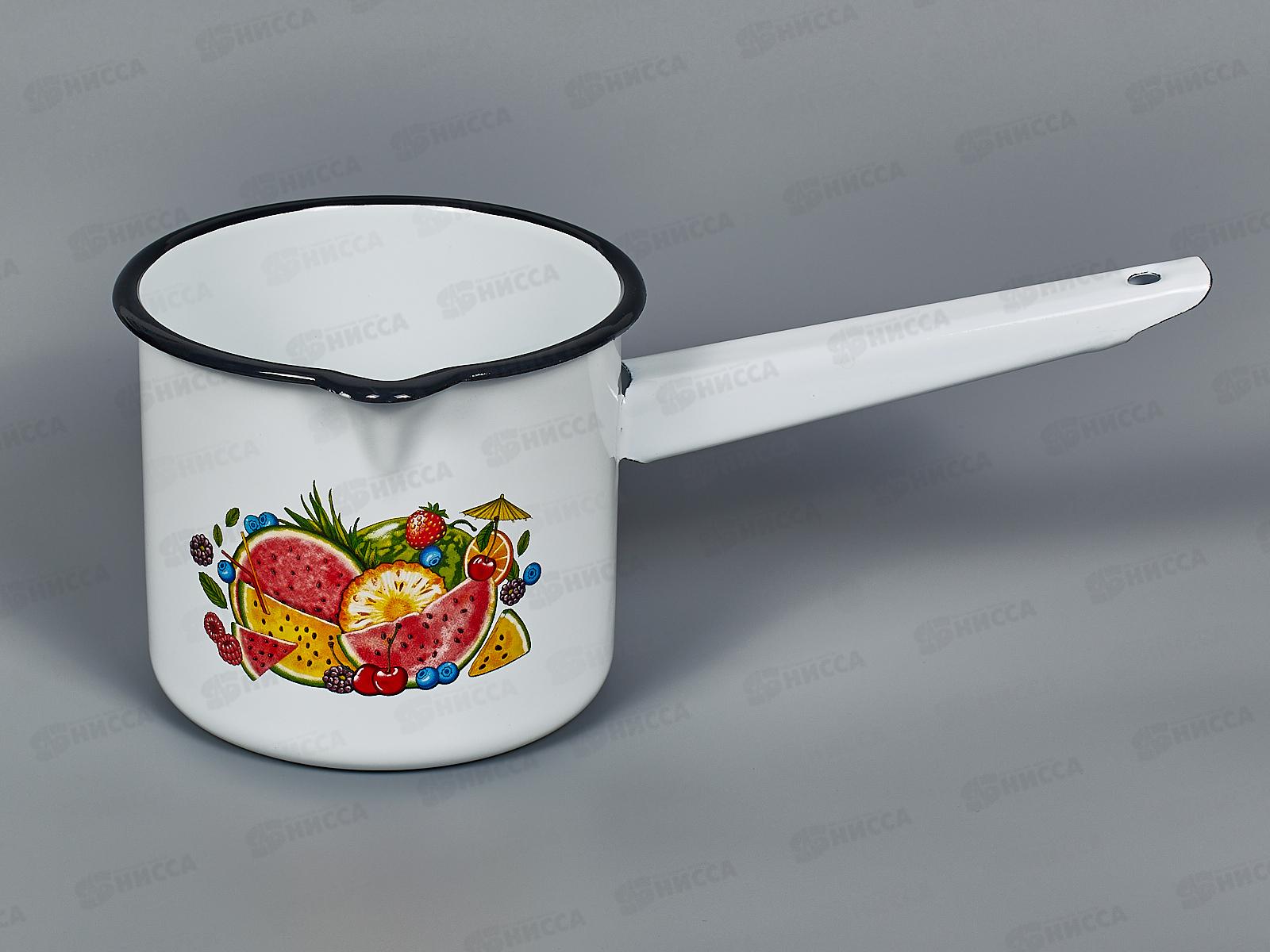 Ковш 1,4л со сливом длинная ручка 01-2009/4 *6