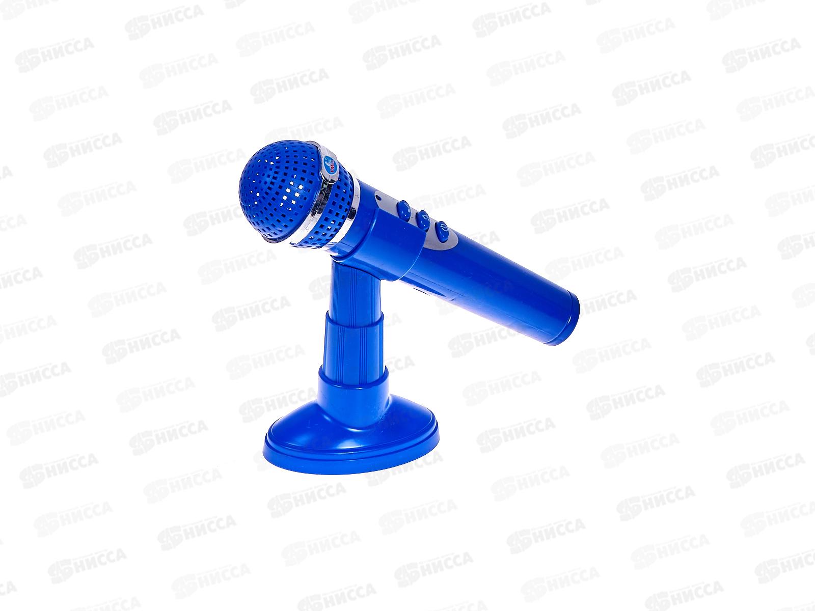 Микрофон на стойке 50 песен из мульфильмов 1709М326