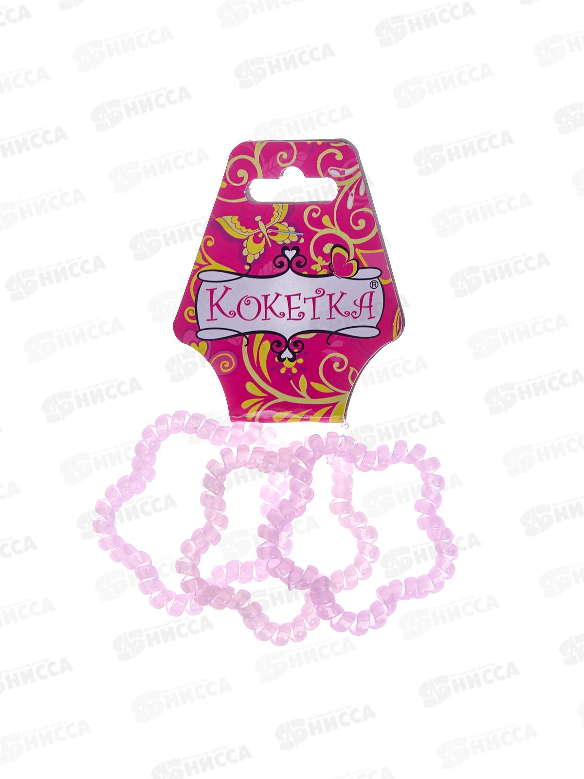 Резинка  для волос &quotYour Style-Цветок&quot 3шт силикон 458-188