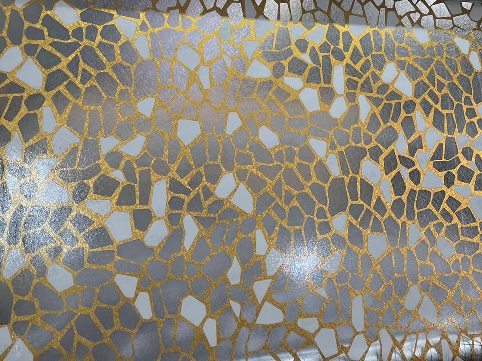 Клеенка Grace силиконовая  0,8*20м 0,65мм Laser LS3585G 106570