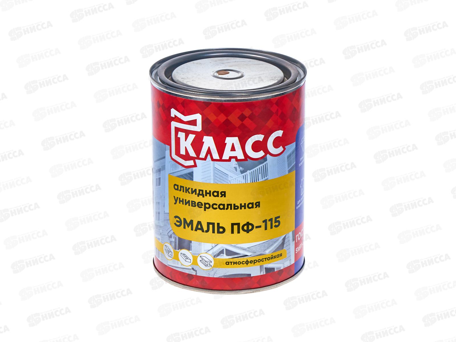 ЭМАЛЬ ПФ-115 бежевый 0,9кг Класс-24 *6