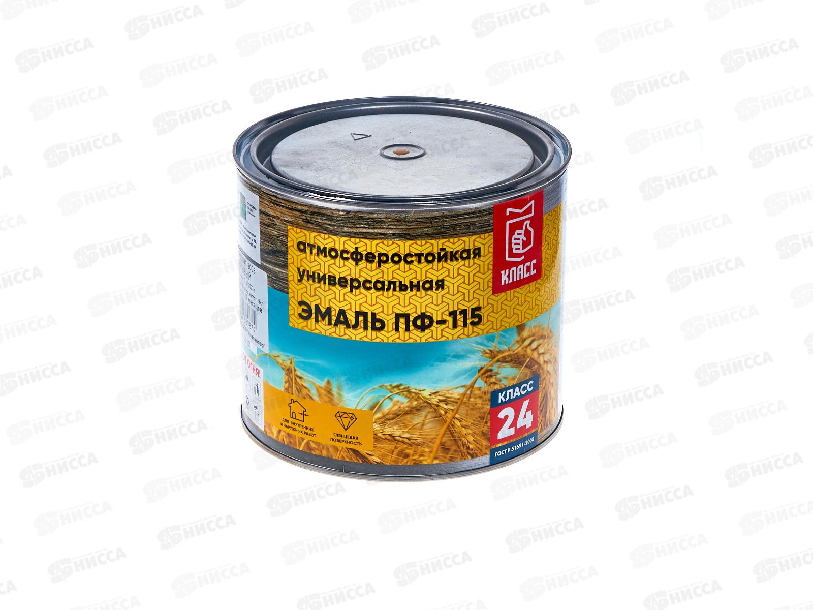 ЭМАЛЬ ПФ-115 бежевый 1,9кг Класс-24