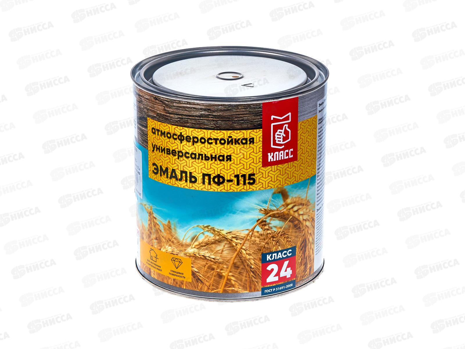 ЭМАЛЬ ПФ-115 бежевый 2,7кг Класс-24