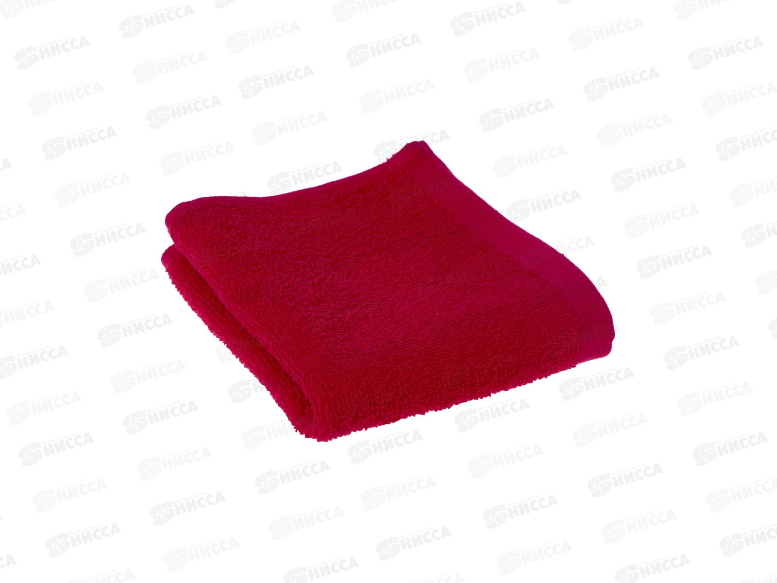 Салфетка махровая 30*50 СГК 360гр 04-063 красный