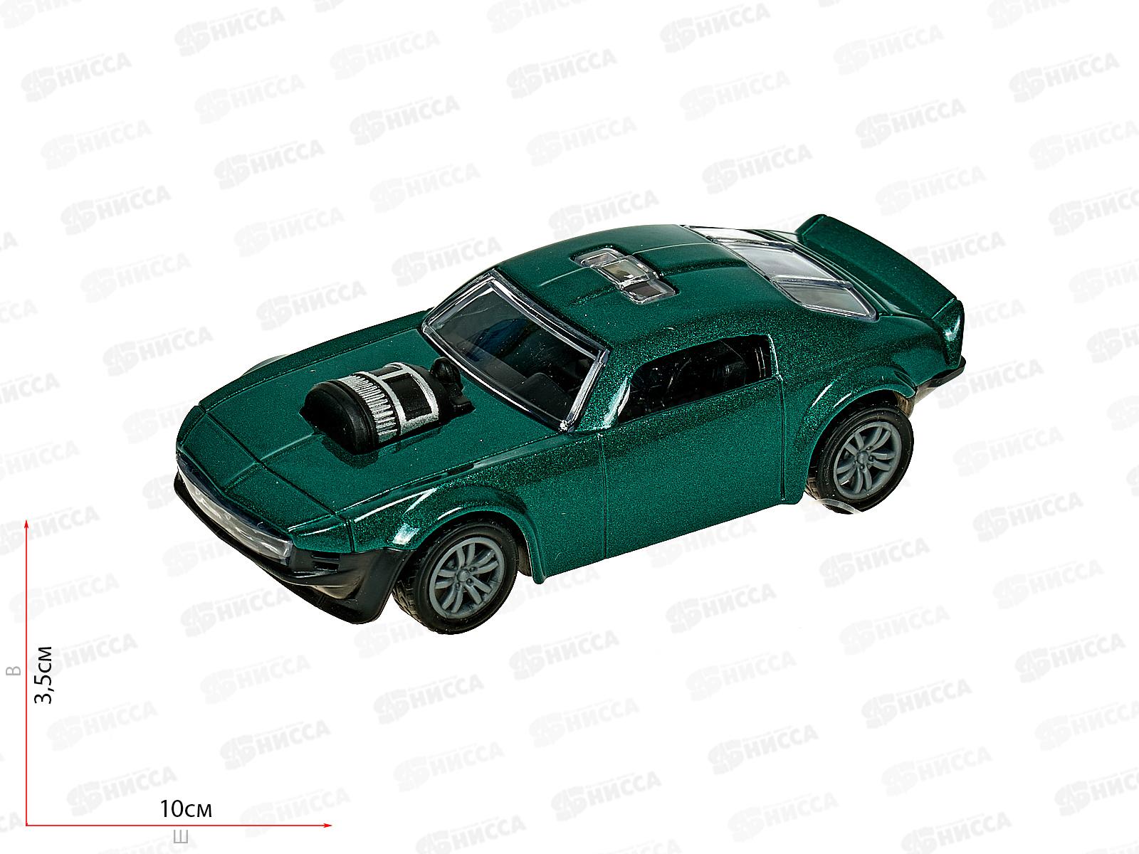 Машина "ТЕХНОПАРК" металлическая  Спорткар, 10,5см, 2107С047-R1, 356991