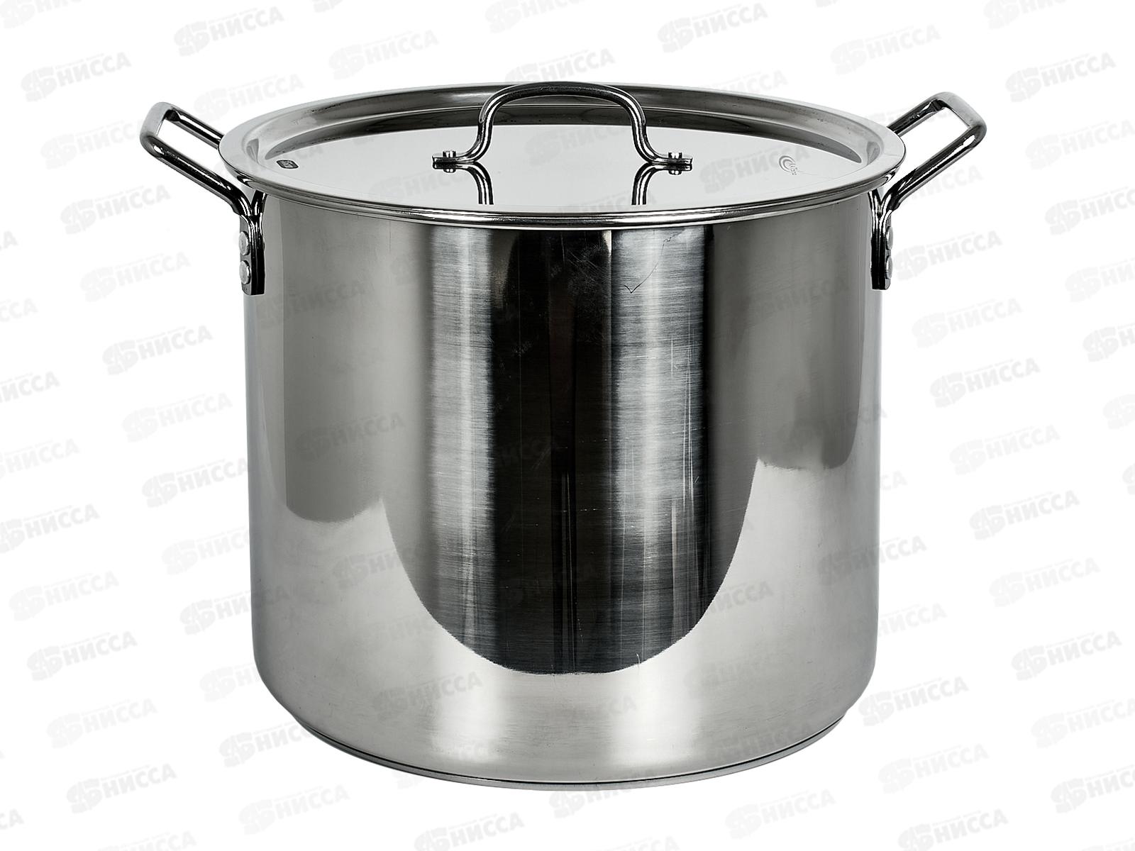 Котел 25л (ОБЩЕПИТ) d-35 h-30 KT-ОБ-25 КВ *1