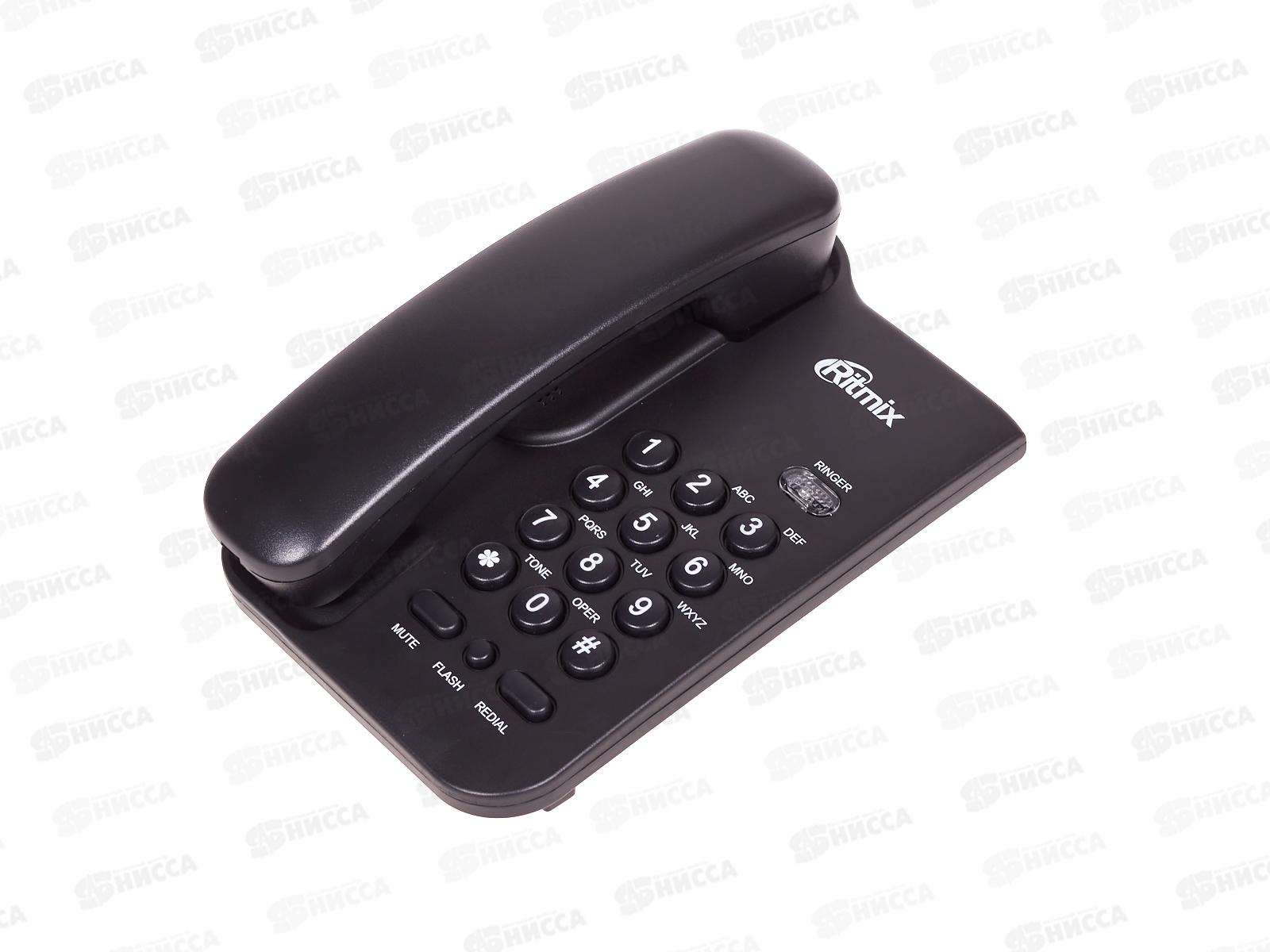 Телефон Ritmix RT-311 черн