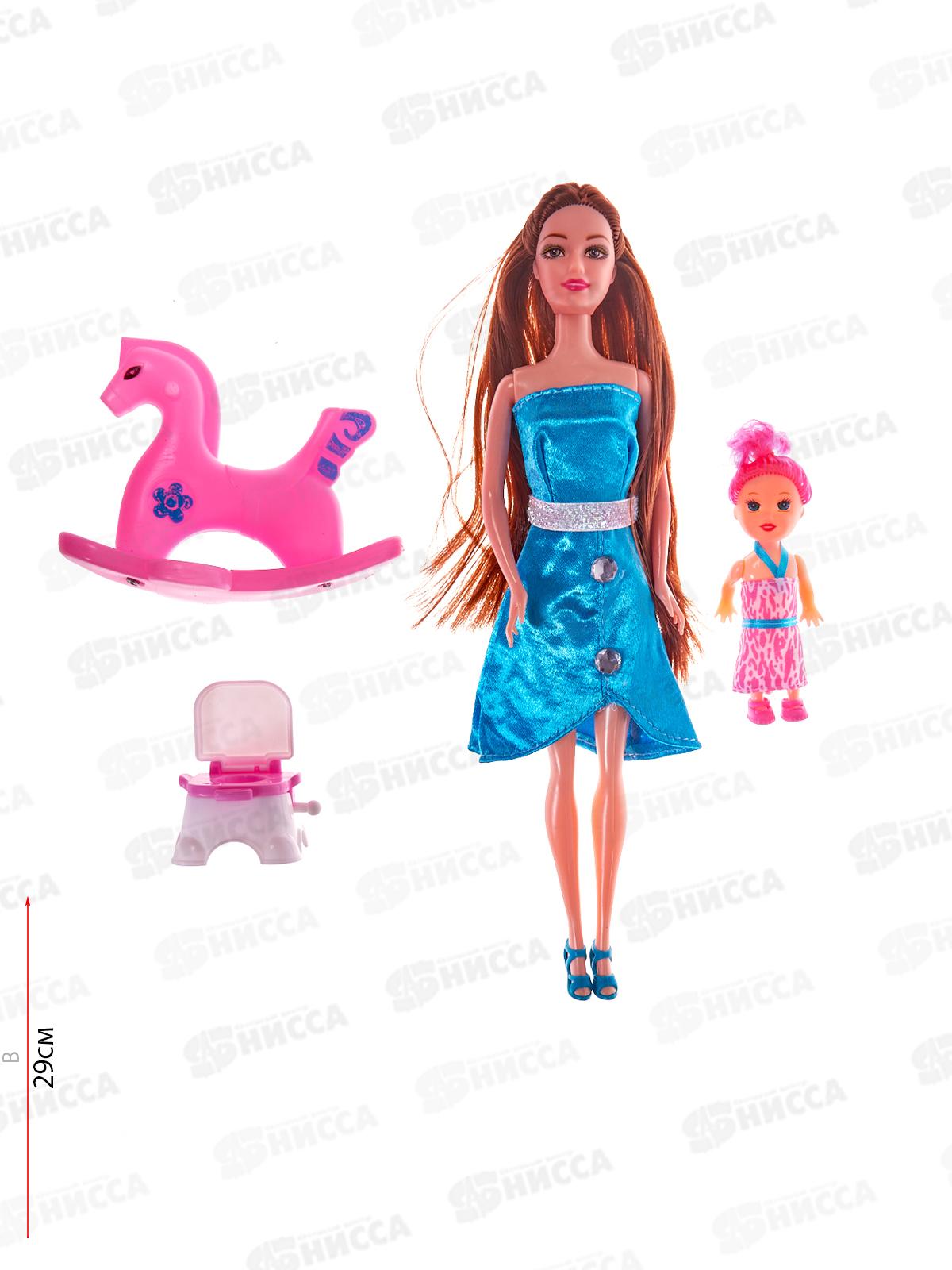 Игровой набор &quotСемья&quot кукла 29см, 8см, Е016 в коробке 802043