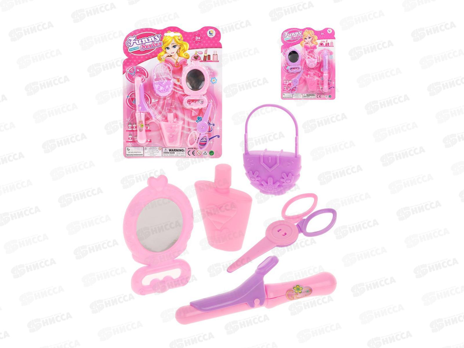 Набор Парикмахер, 5 предметов, 200064872 в ассор. блистер 42969