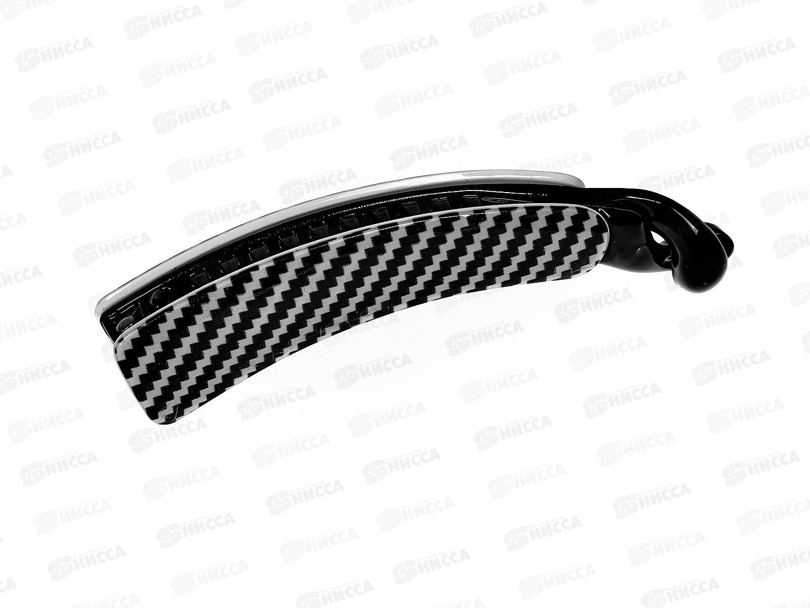 Заколка-банан чёрно-белая в асс. №5829