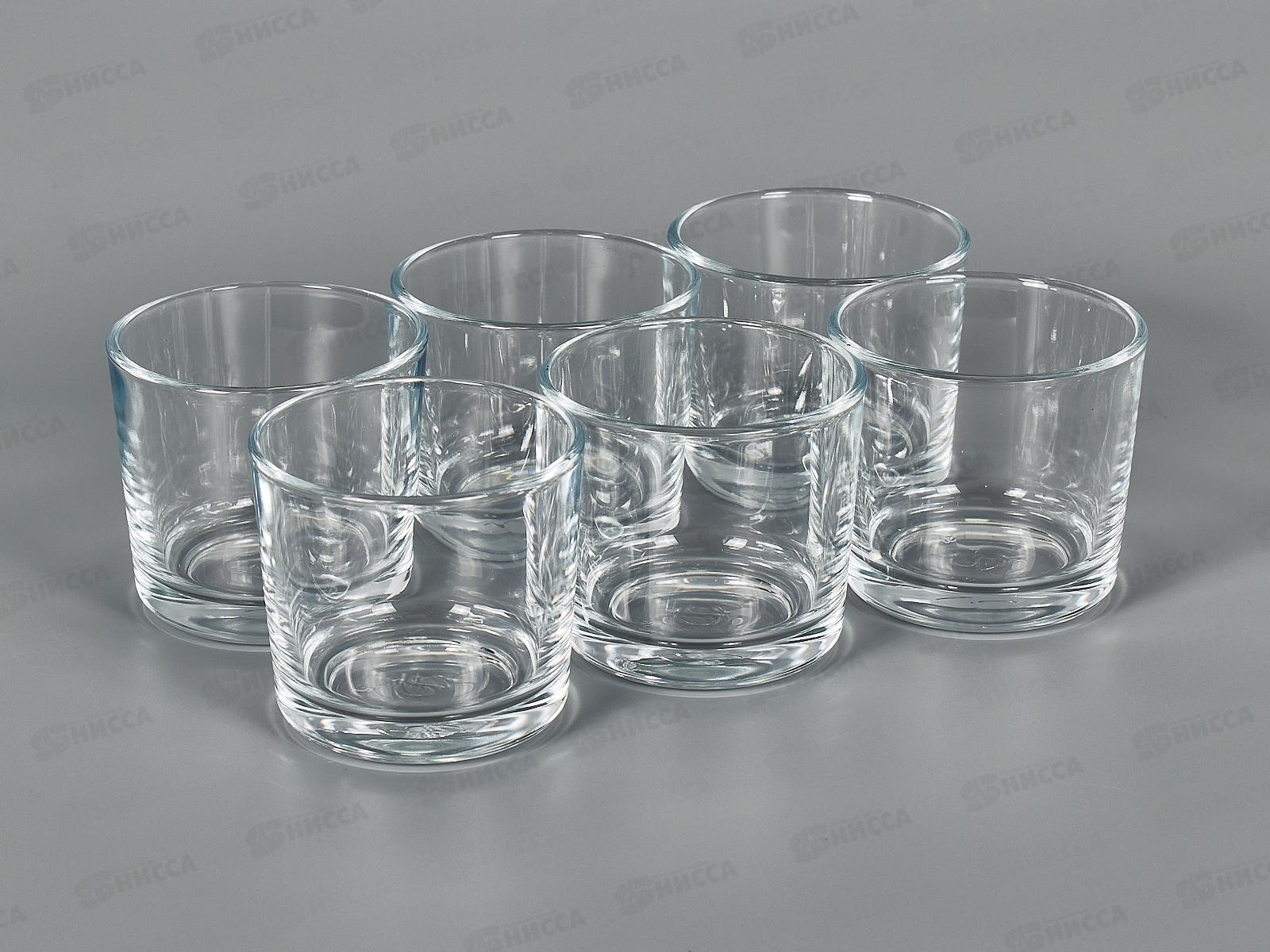 Набор Подсвечник Алания 55мл 6шт 54119В