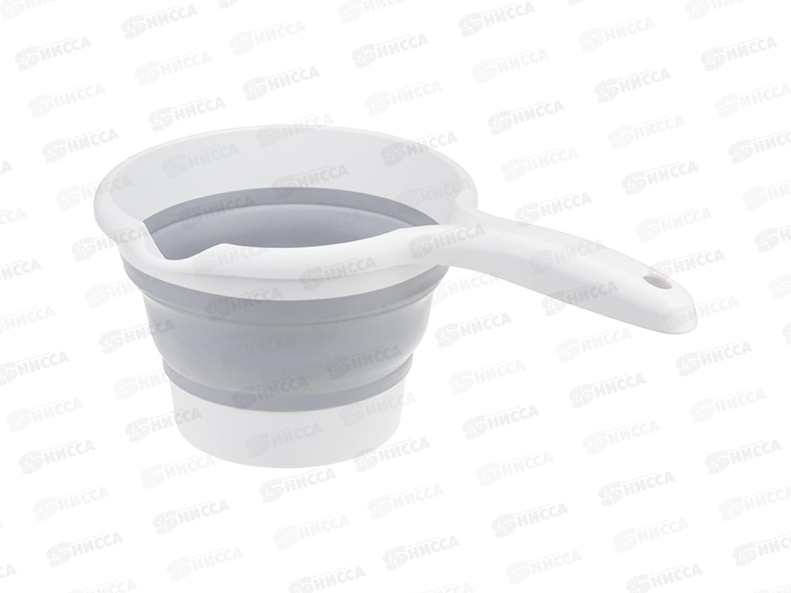 Ковш 1л ФЛЕКС складной Смоки М1198 *16