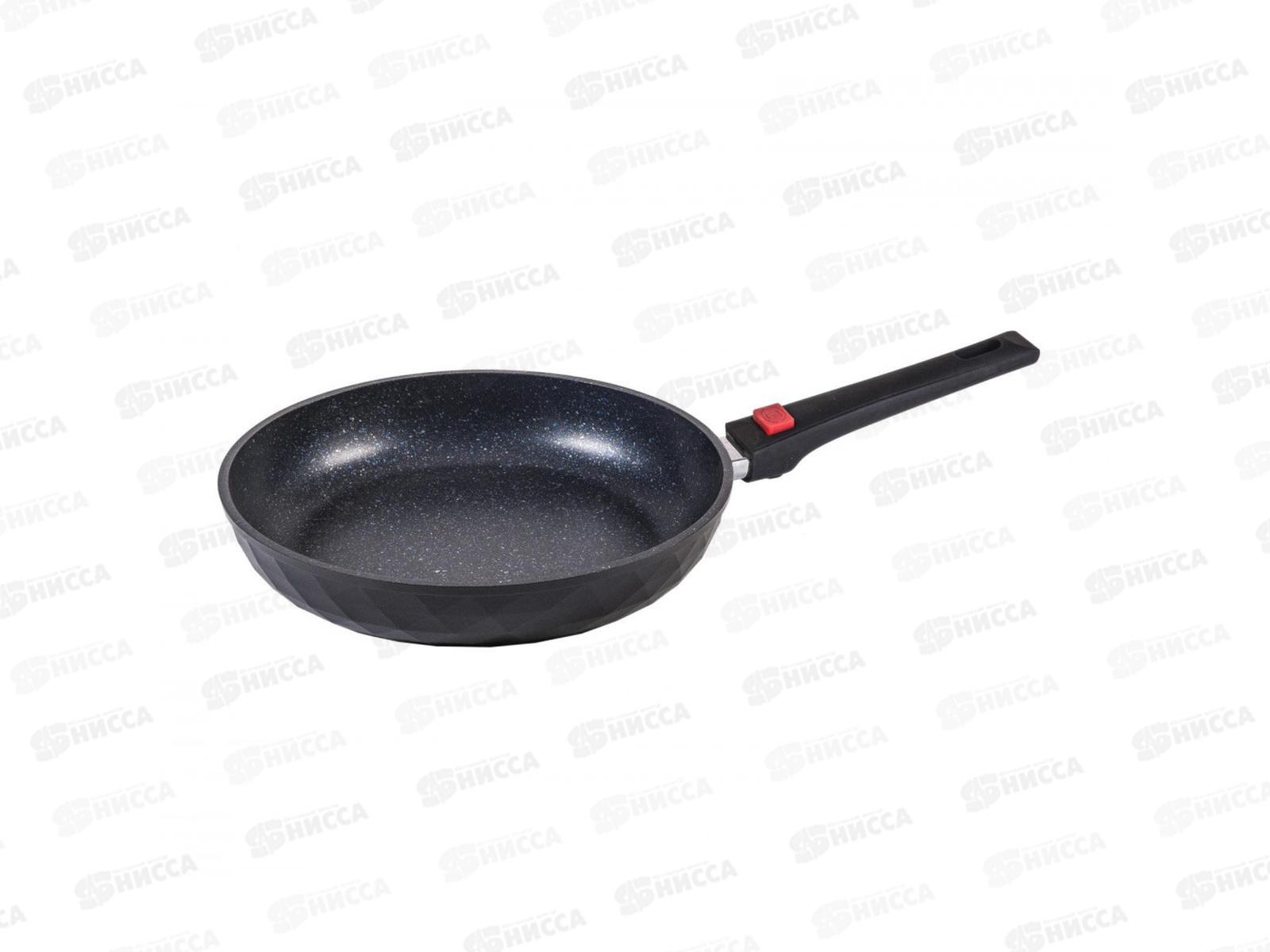 Сковорода 300мм БРИЛЛИАН-ГРАНИТ Star 030873 со съемной ручкой *10