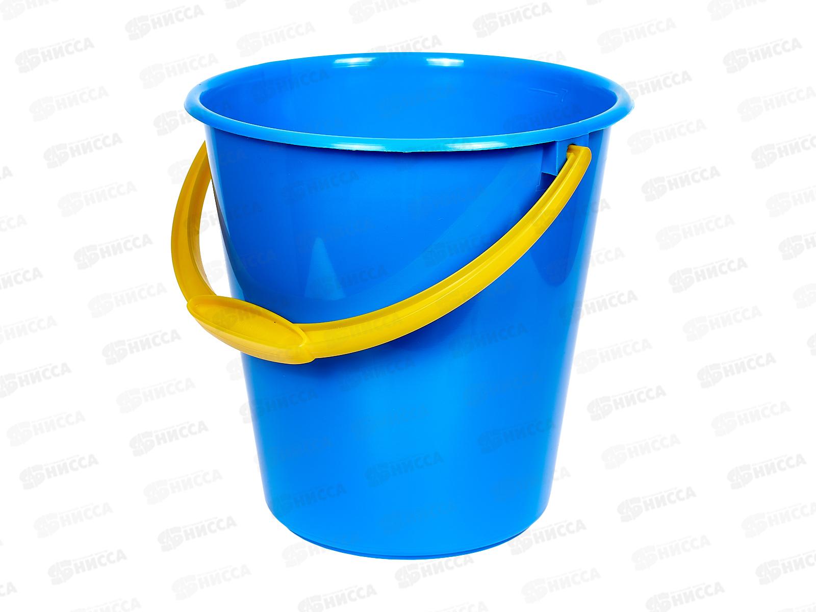 Ведро 7л мерное Синее *20  ИНТ