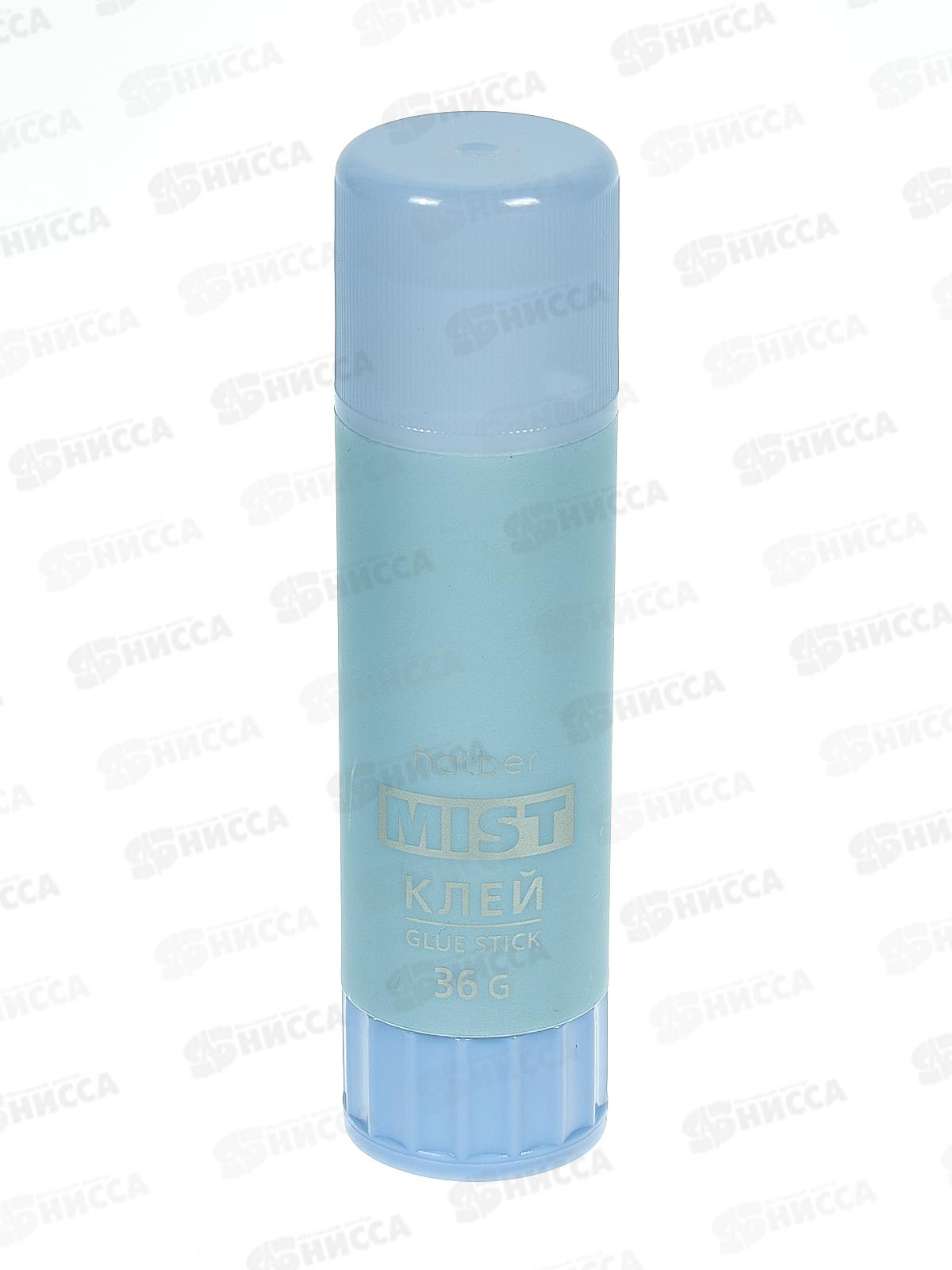 Клей карандаш Hatber 36гр.Mist ,081213*12/288