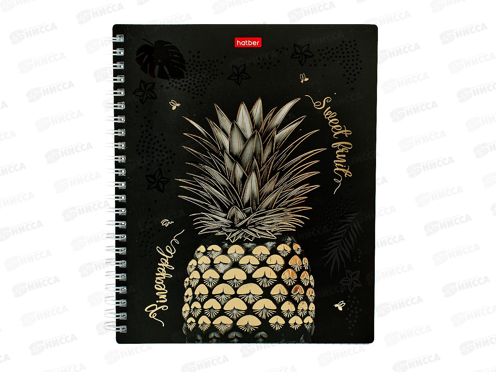 Тетрадь 96листов клетка  Hatber Фруктис 080306 *2/44