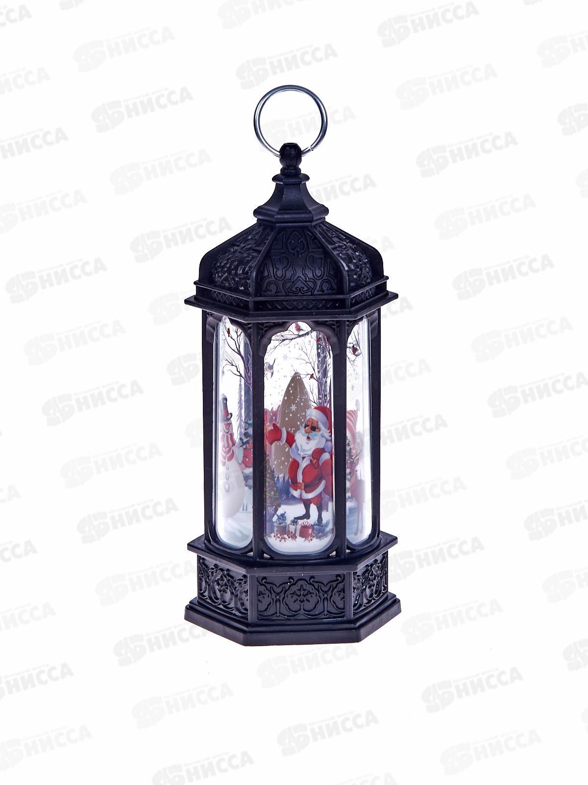 Сувенир &quotЛампа-Зимняя симфония&quot с подвеской 5*13см 196-0737