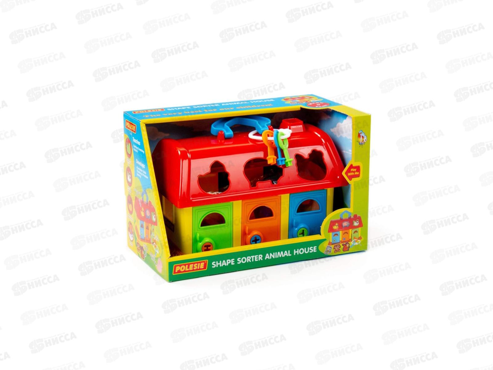 Домик 9173 для зверей ( в коробке)  *4