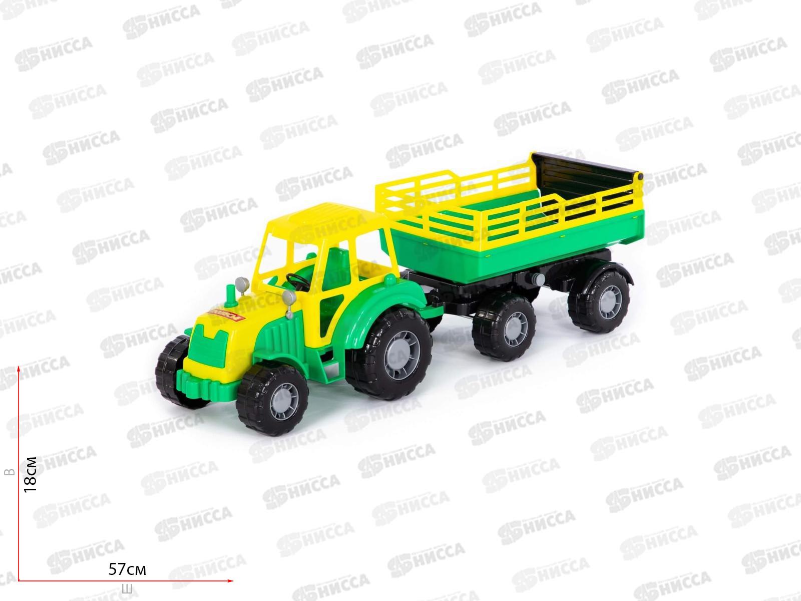 Трактор &quotАлтай&quot с прицепом №2 35356 *4