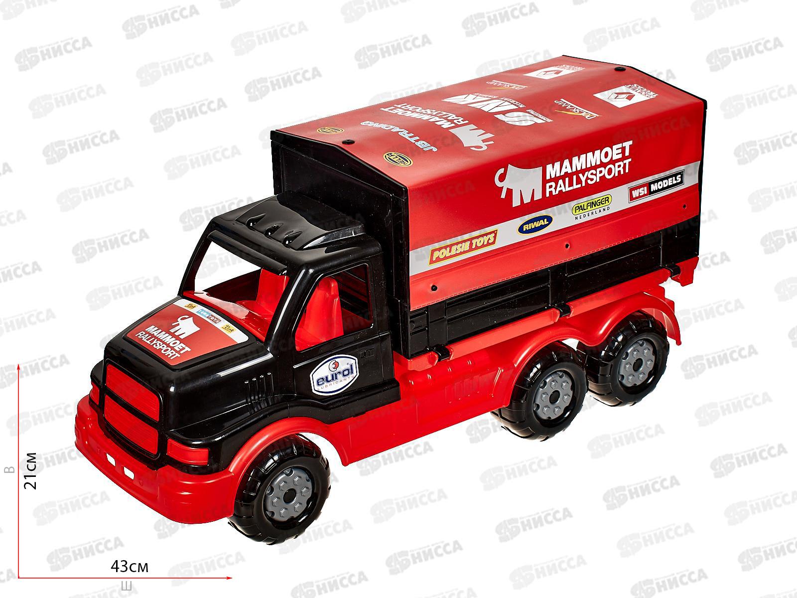 Грузовик с тентом &quotМАММОЕТ&quot 65308  *1