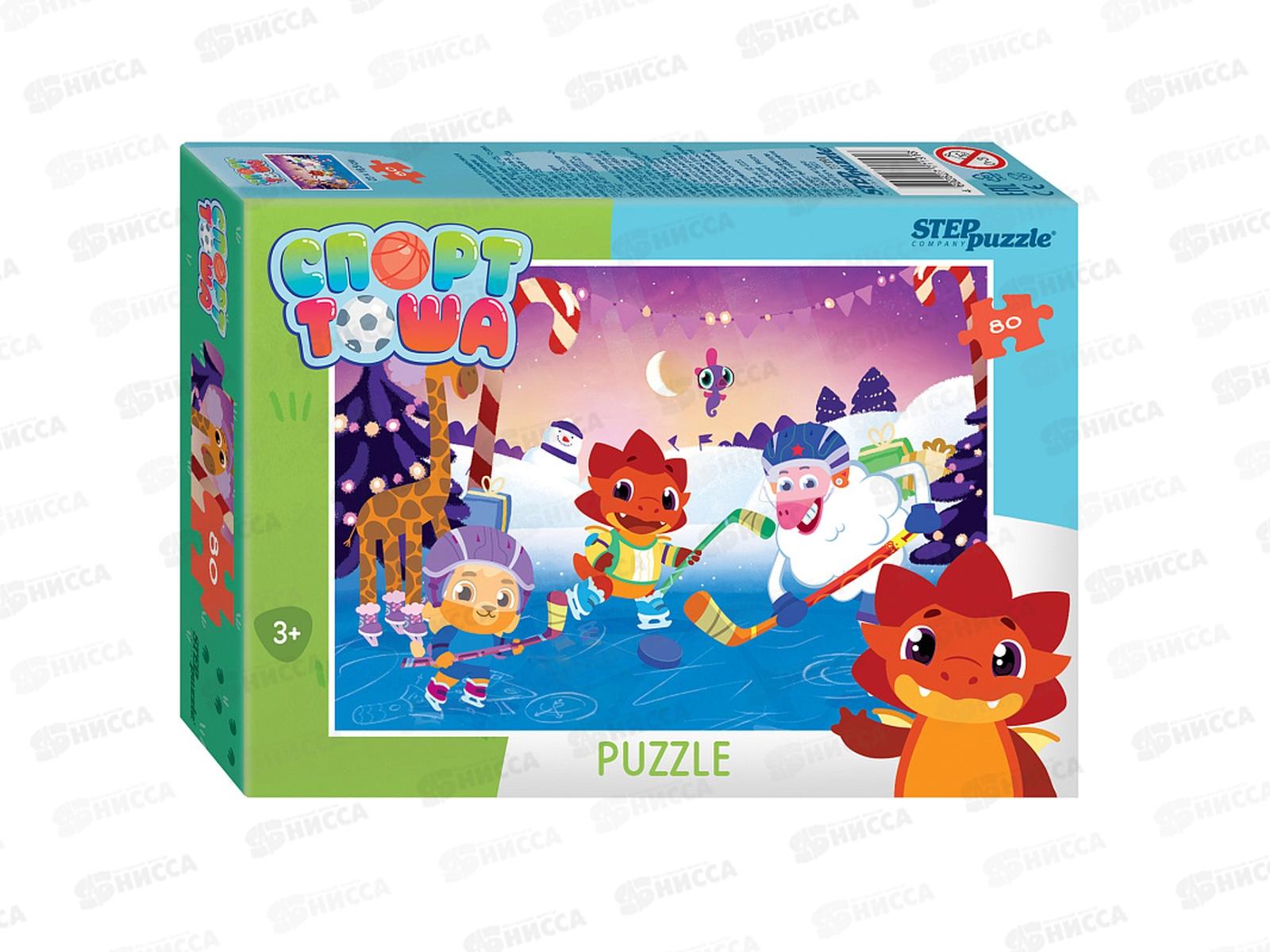 ПАЗЛЫ 80 элементов 77191 Мультгерои - 2 *16