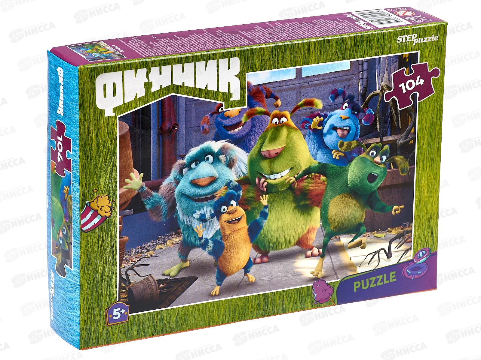 ПАЗЛ 104 элементов 82250 Финник  *48