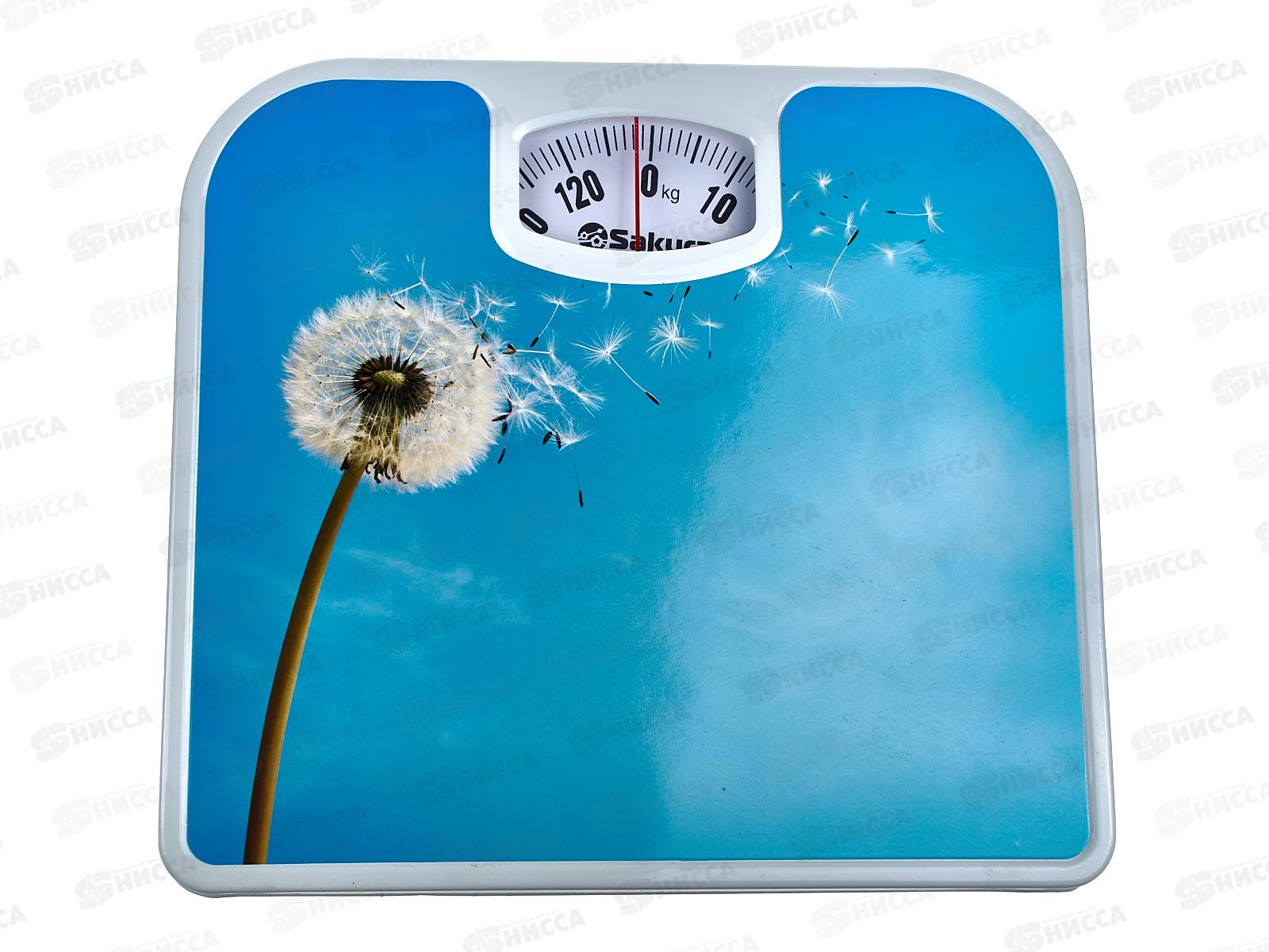 Весы напольные SA-5000-10 Одуванчик мех