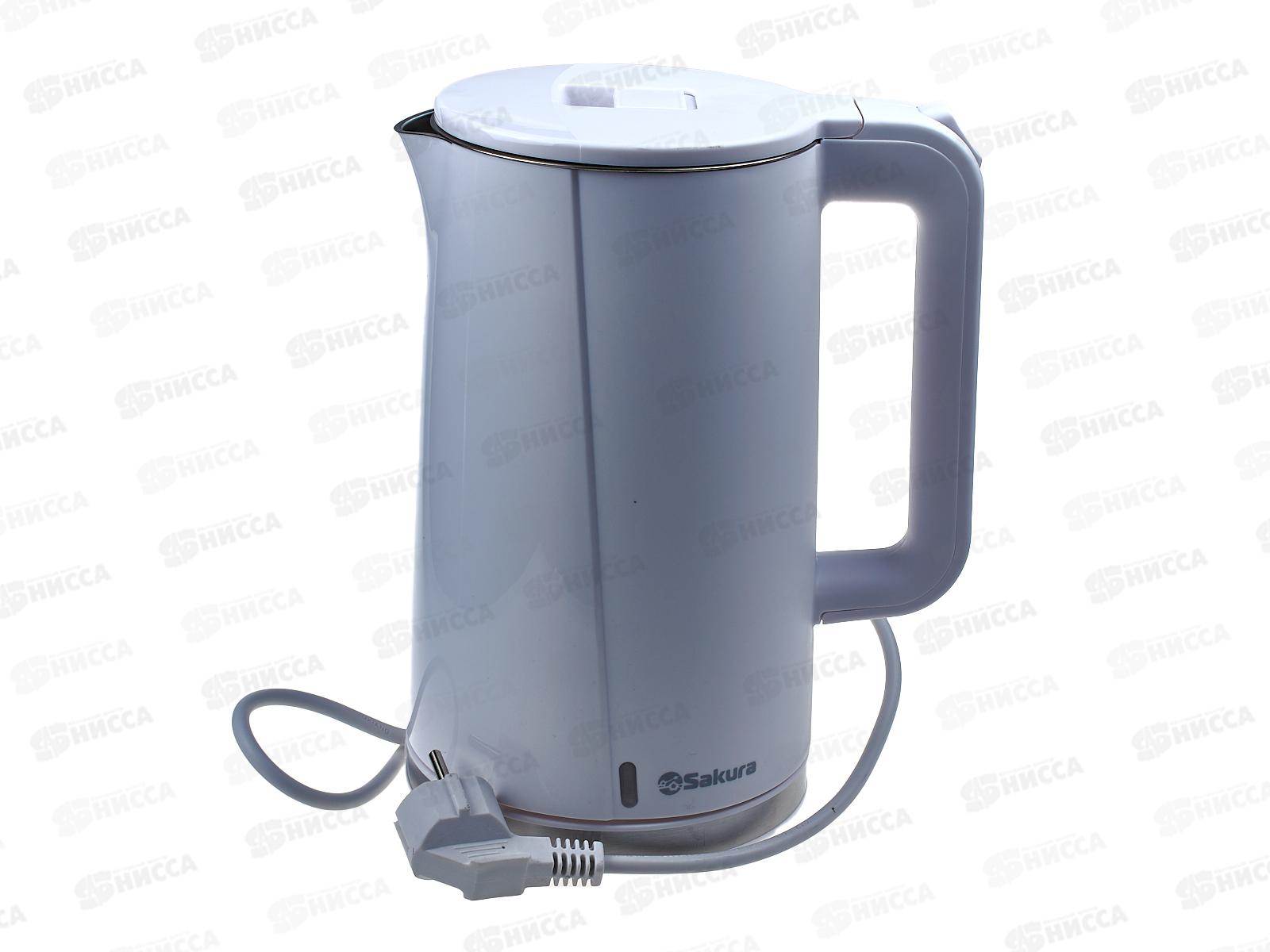 Чайник электр. SA-2174W 1,7л Белый