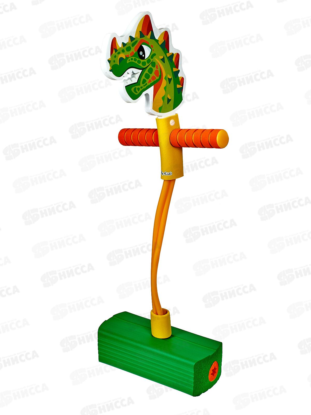 Тренажер для прыжков со звуком, Дино, 68560