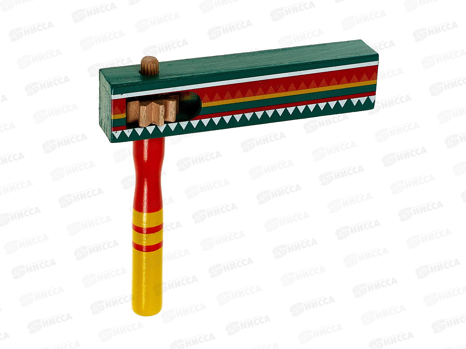 Трещотка круговая красно-зеленая 76432