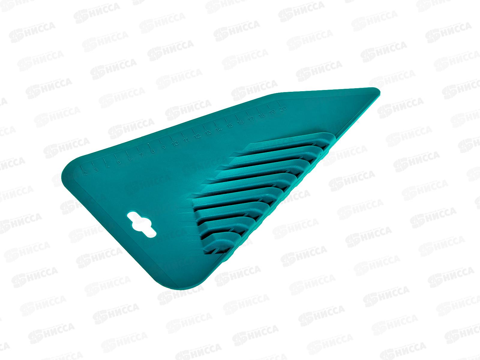 Шпатель прижимной для обоев PROFI эластичный 280мм   *18