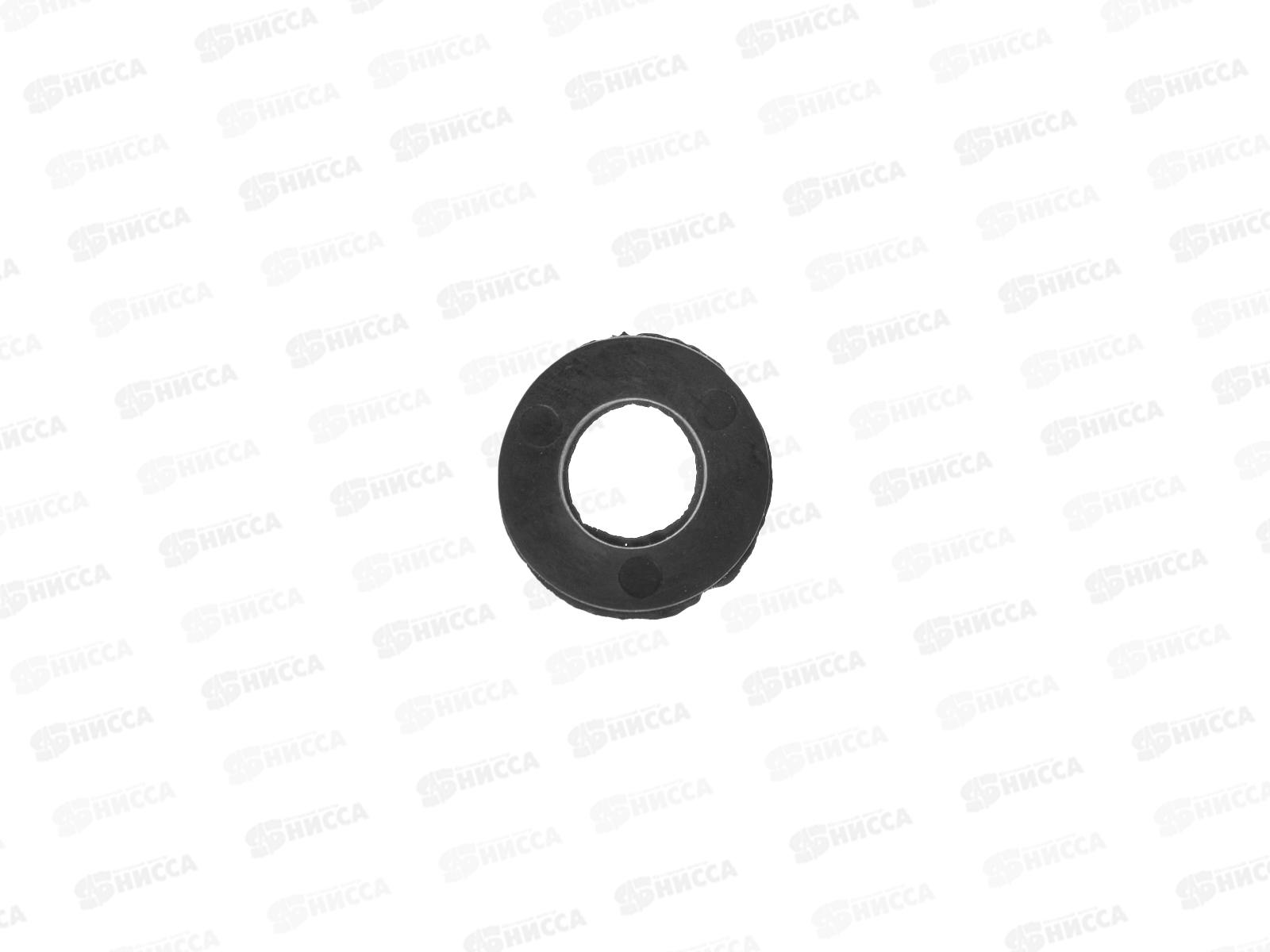 Прокладка 1/2&quot резина 18х10х2 мм (для гибкой подводки) *100