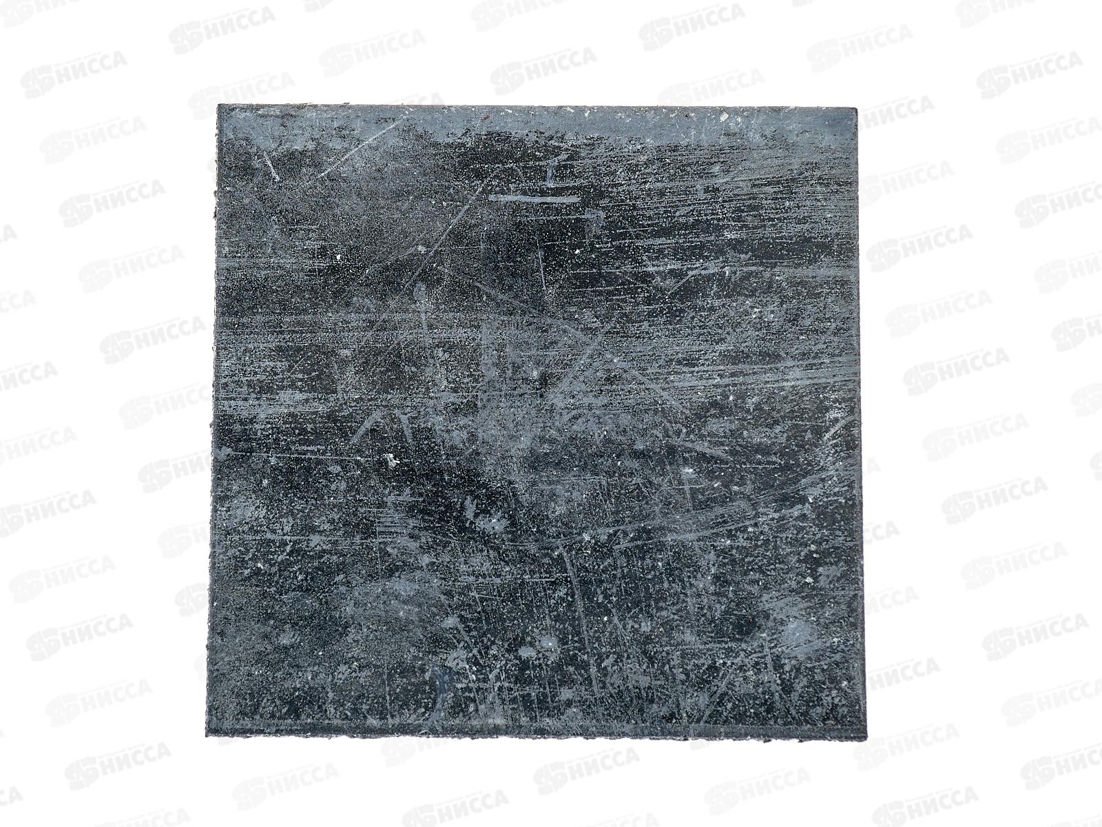 Паронит сантехнический 10х10 см (2 мм) для изготовления прокладок