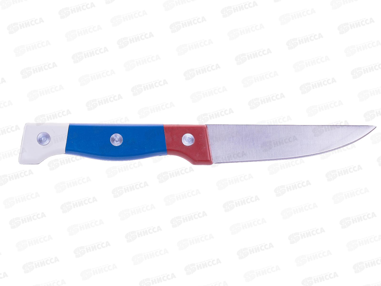 Нож кухонный &quotФлаг России&quot 18см 045131 *12  Ж