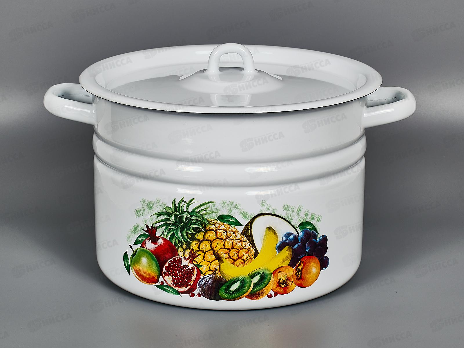 Кастрюля 8,0л цилиндрическая Эквадор, с петлей С1620*80