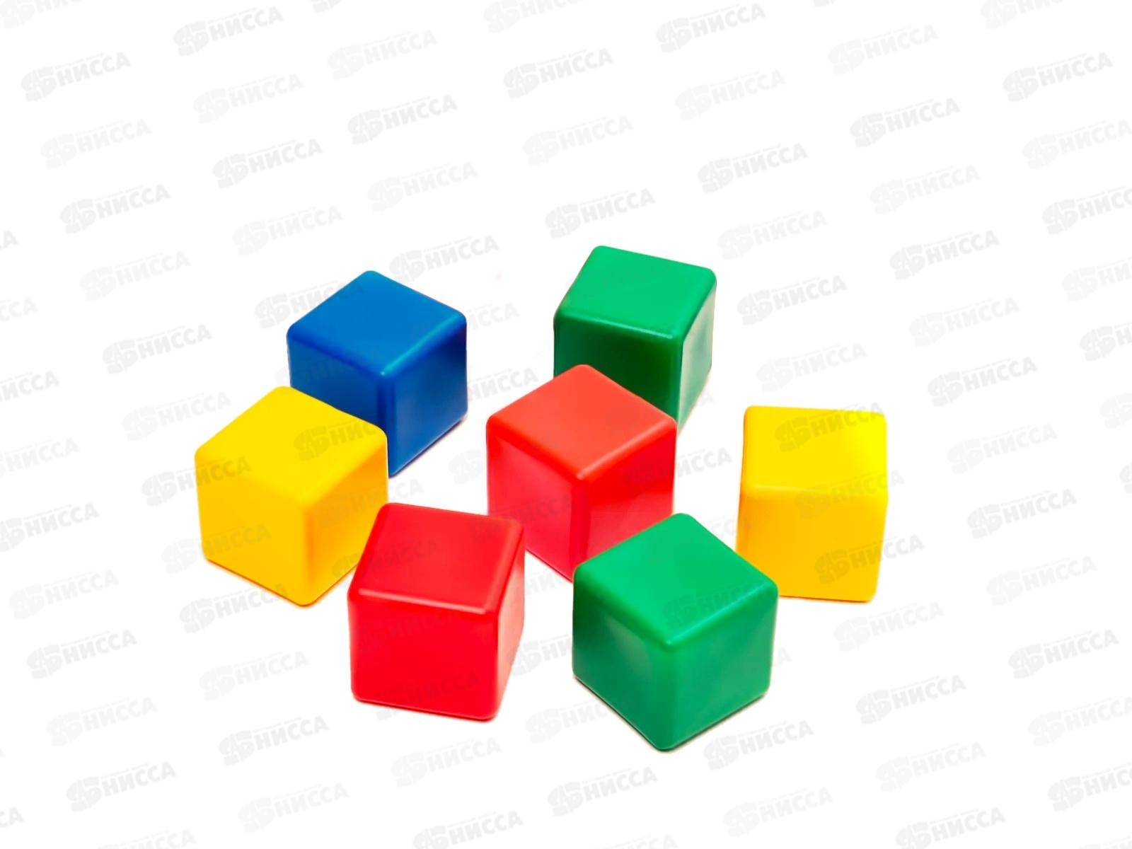 Набор кубиков 9 элементов (8см) Выдувка, 00900