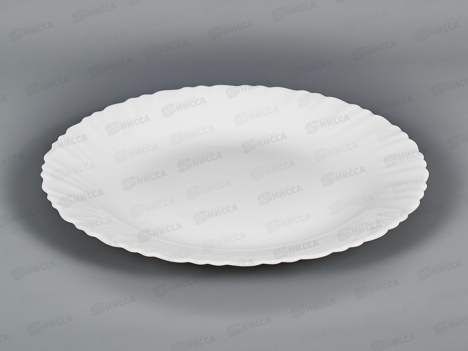 Тарелка мелкая,волнистый край, 24см Белье 1039037