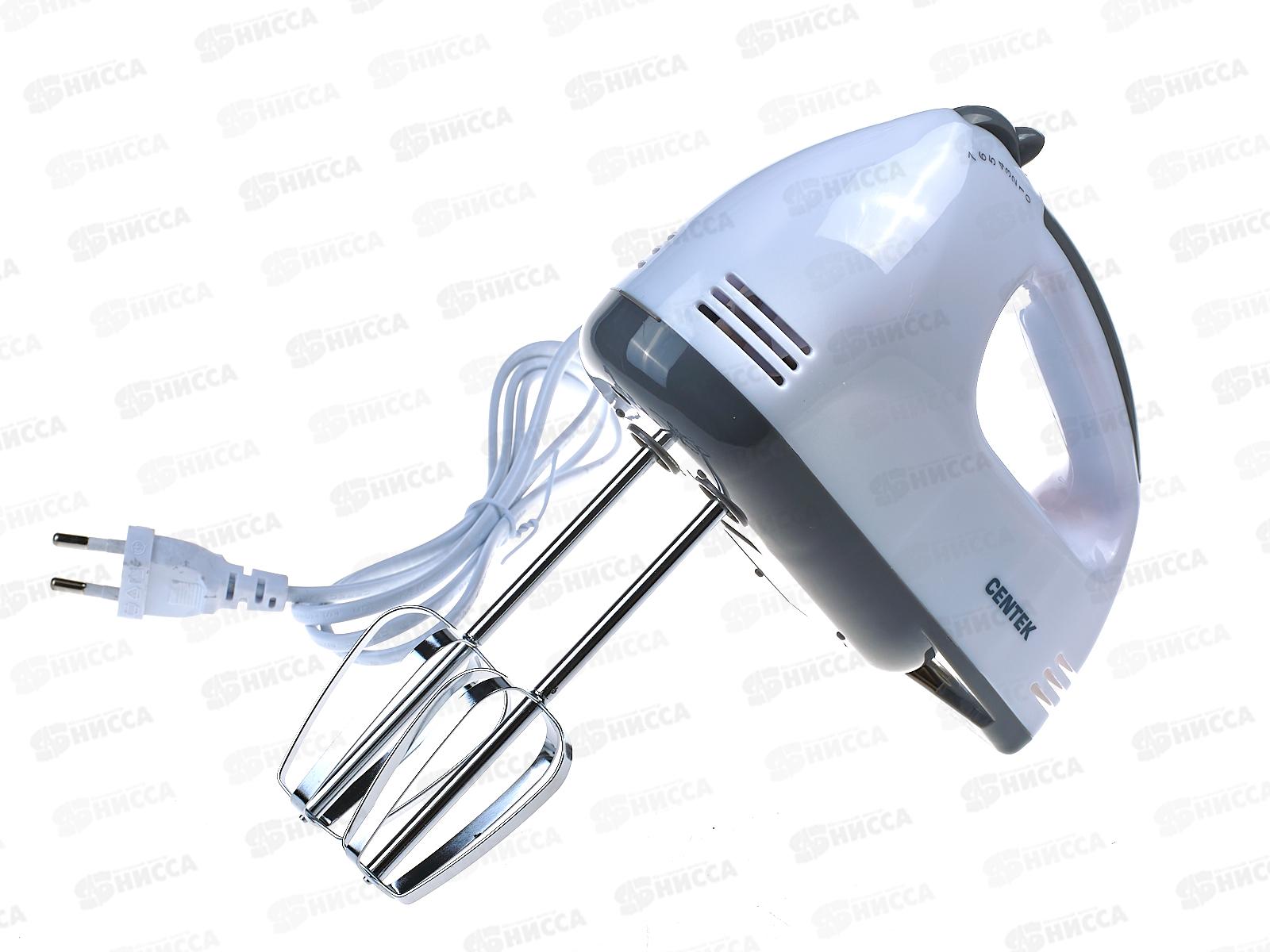 Миксер электрический CT-1111 200вт бело-серый *12