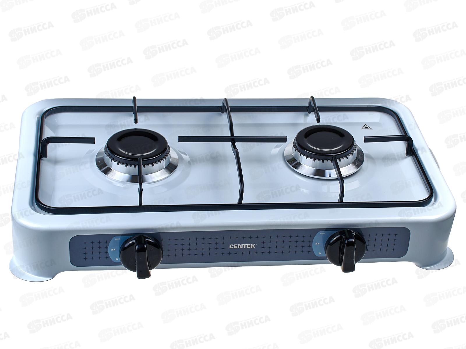 Плита газовая настольная CT-1524 2конфорки