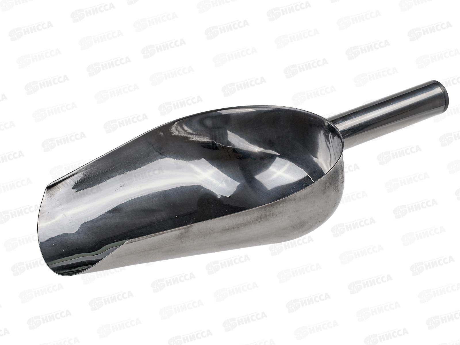 Совок для сыпучих 2000мл нерж большой AST-005-СС-16