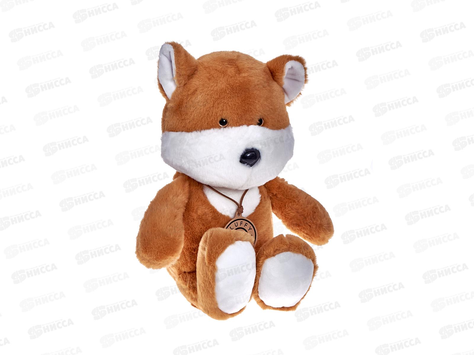 Лисичка, 25см МТ-MRT092002-25 Fruffy Heart